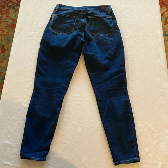 PAIGE Hoxton Ankle Skinny‎ Jean size 27 EUC - Picture 6 of 8